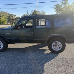 1998 Jeep Cherokee 4WD