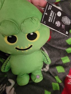 Nightmare BEFORE CHRISTMAS 30TH ANNIVERSARY OOGIE BOOGIE WOBBLER