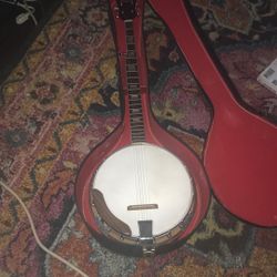 Aquarius 5 String Banjo
