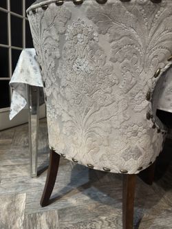 Grey Dinning Room Chair