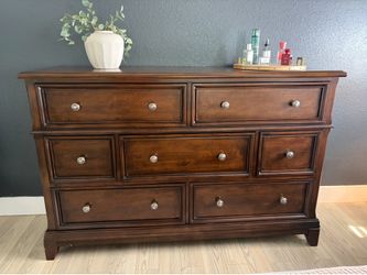 Wood bedroom