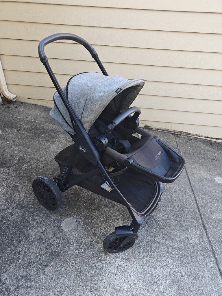 Chicco Stroller – Good Condition(need a cleaning)