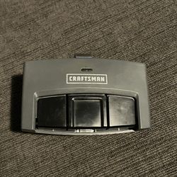 CRAFTSMAN GARAGE DOOR OPENER REMOTE