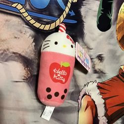Sanrio Hello Kitty & Friends Boba Tea Plush 8”