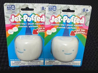 Jet Puffed Scented Marshmallow Squishy- 1 piece