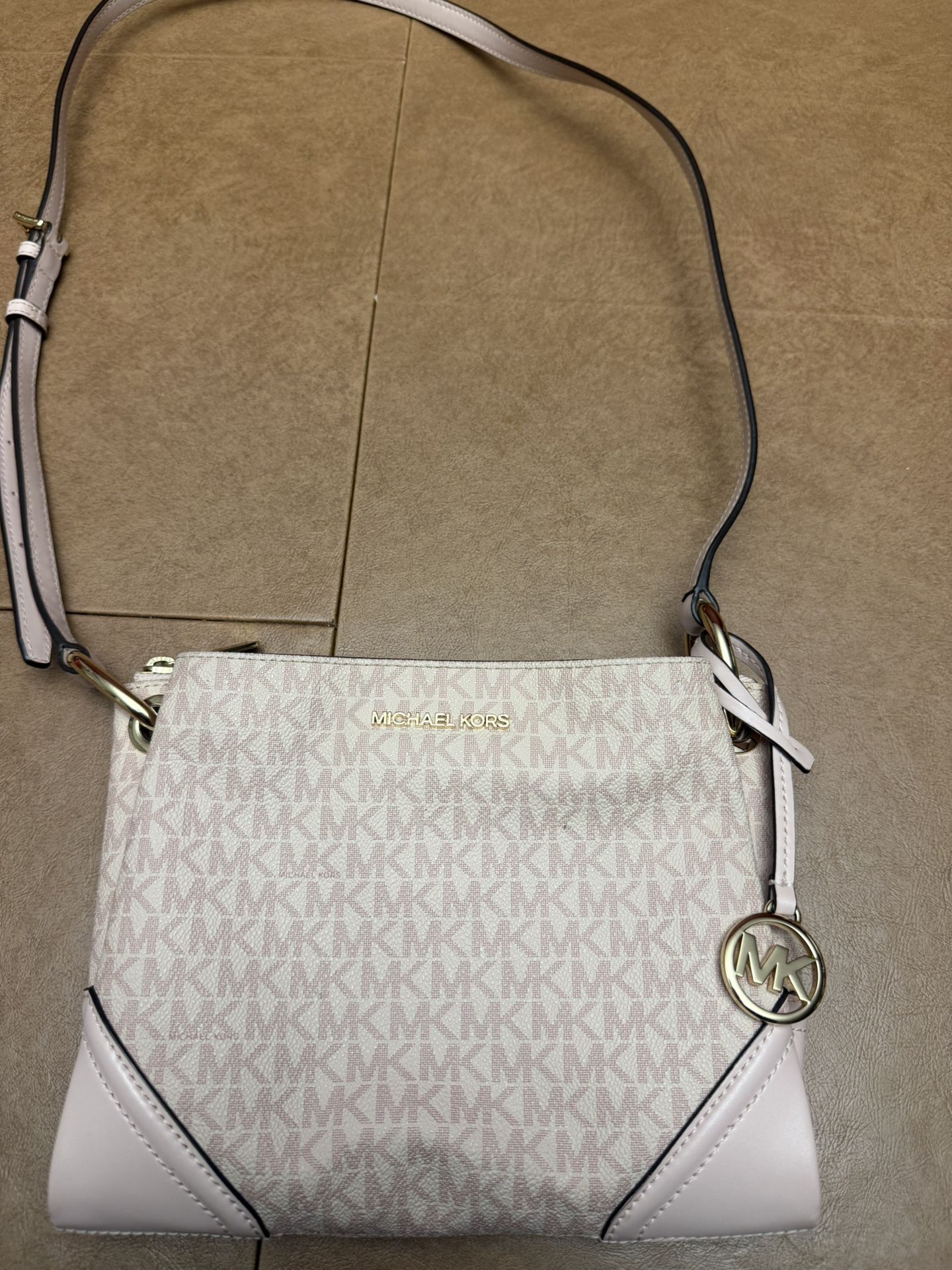 Michael Kors Nicole Triple Compartment Cross Body 