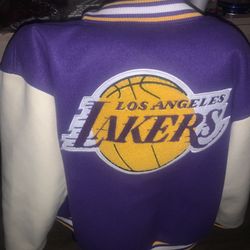 Official Lakers Varsity Jacket