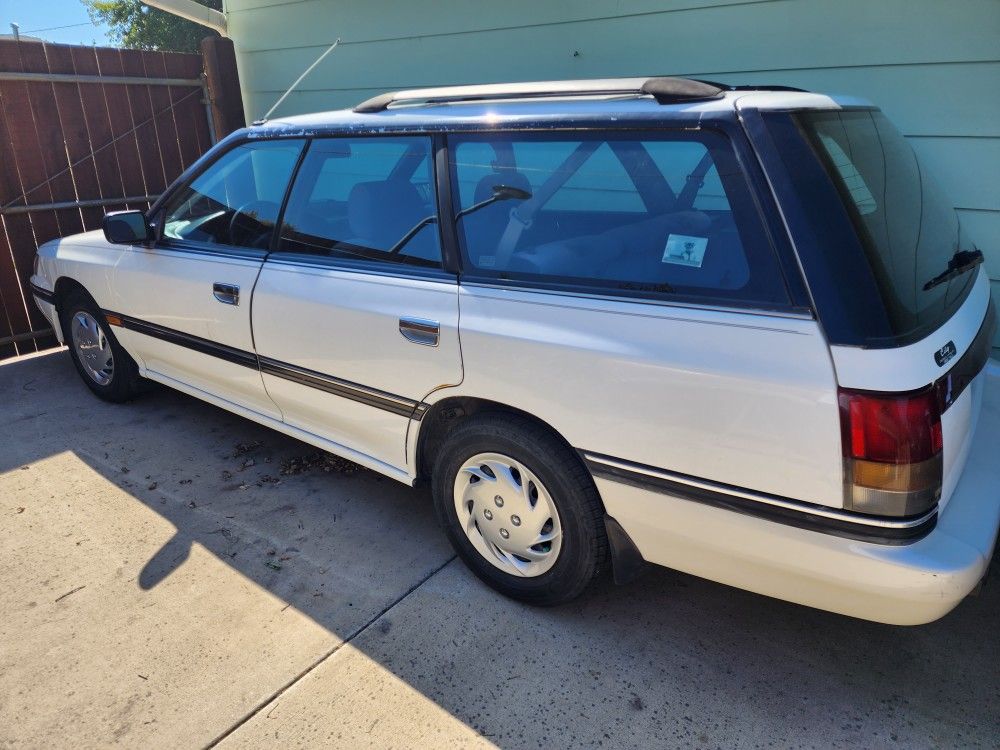 1992 Subaru Legacy Wagon