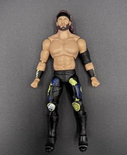 AEW Trent Beretta Wrestling Action Figure WWE Jazwares Series 8