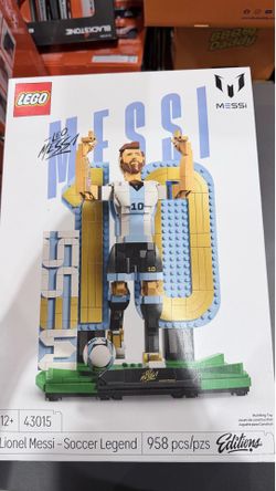 MESSI Lego
