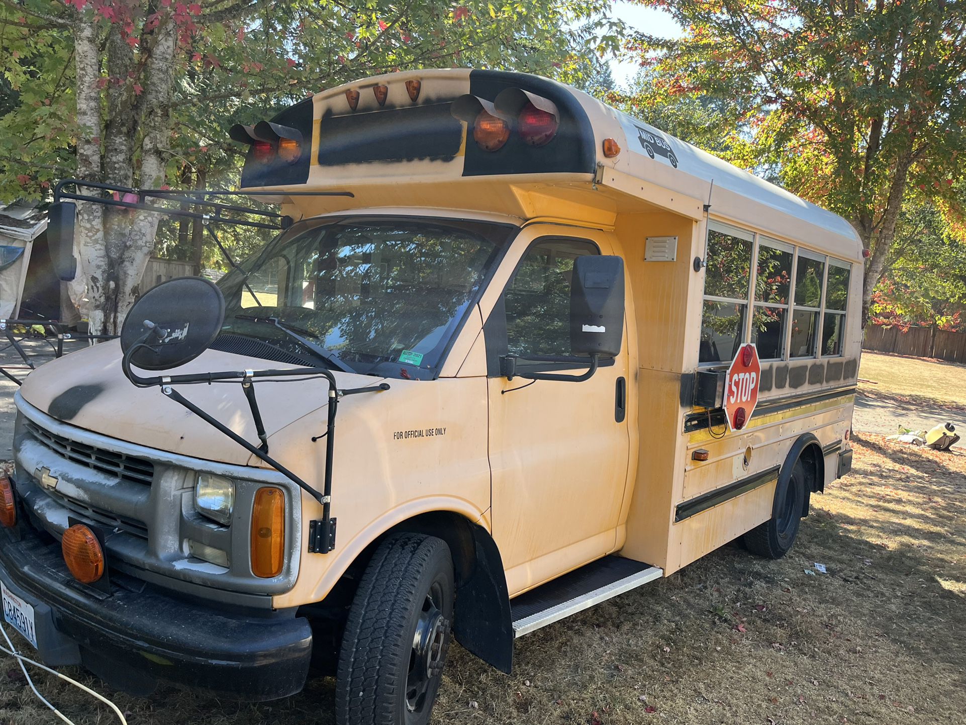 School Bus Chevy,truck 