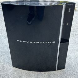PlayStation 3 PS3 - No Controllers Or Power Cable