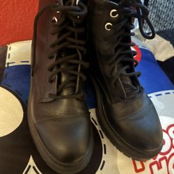 Women Size 6 Lace Up Combat Boots 