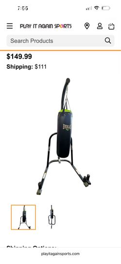 Punching bag