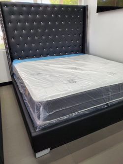 NEW KING PILLOW TOP MATTRESS 👉 Check The Description