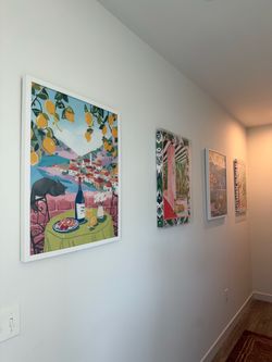 Funky Colored Art