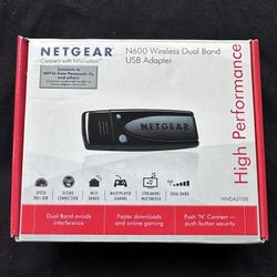 Netgear N600 Wireless Dual Band USB Adapter