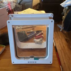 Cat Or Small Dog door To Outside