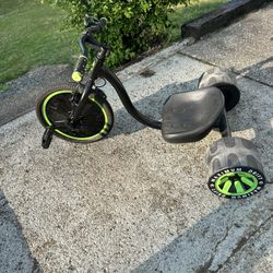 Drift Trike-Big wheel 