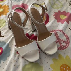 White High Heels 
