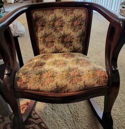 Antique Rocking Chair