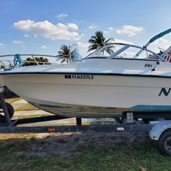 Model 20.1 Throphy Boat With 150 Hp Teo Cycle