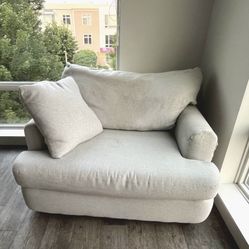 Comfortable Chair And A Half 