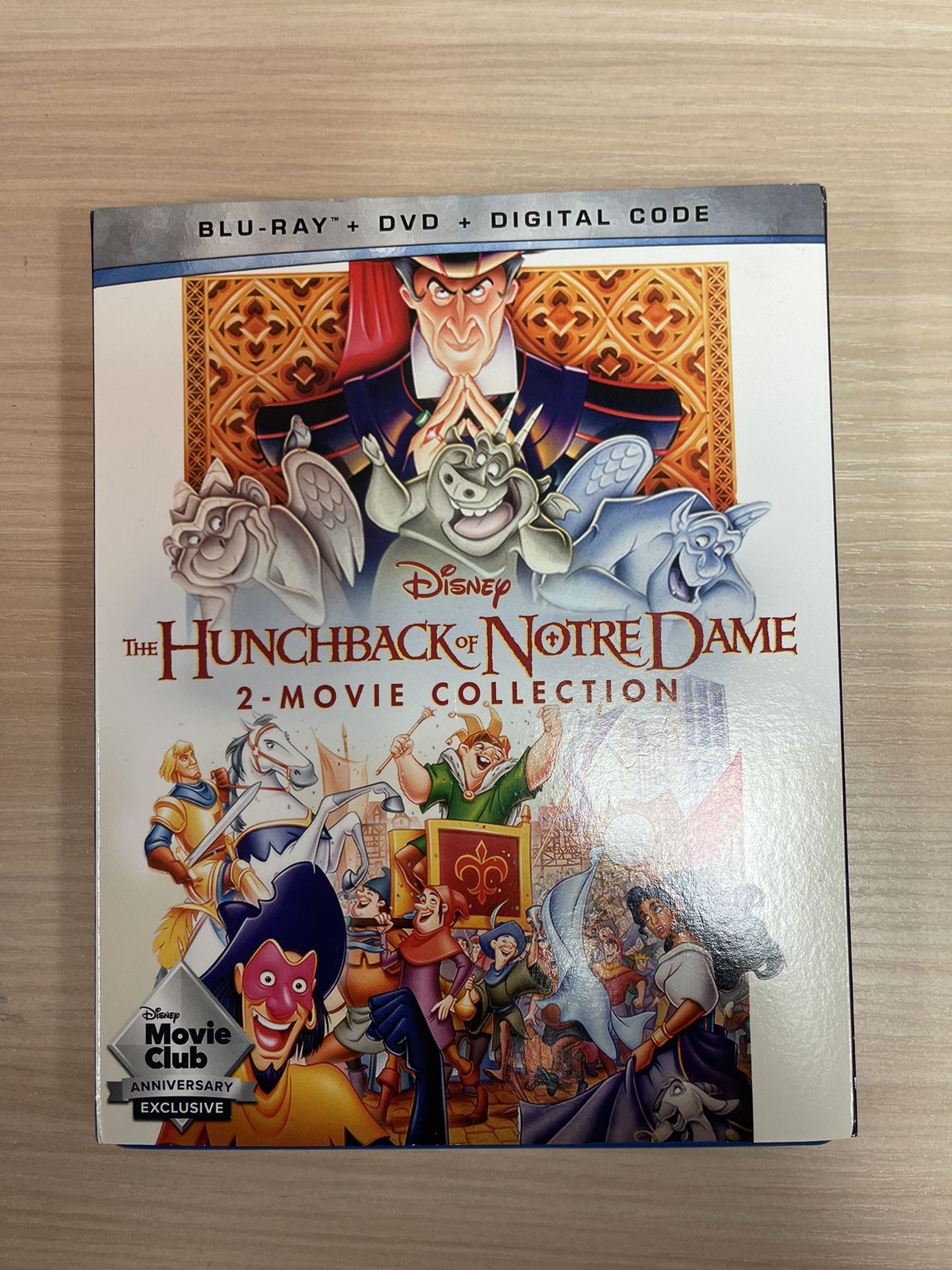 Hunchback Of Notre Dame l & ll DVDs