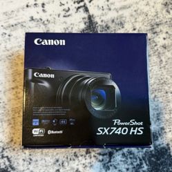Canon PowerShot SX740 HS  Black (Black)