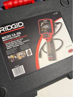 ridgid micro ca350 new