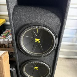Kicker Subwoofer