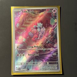Tinkatink Pokemon Card 