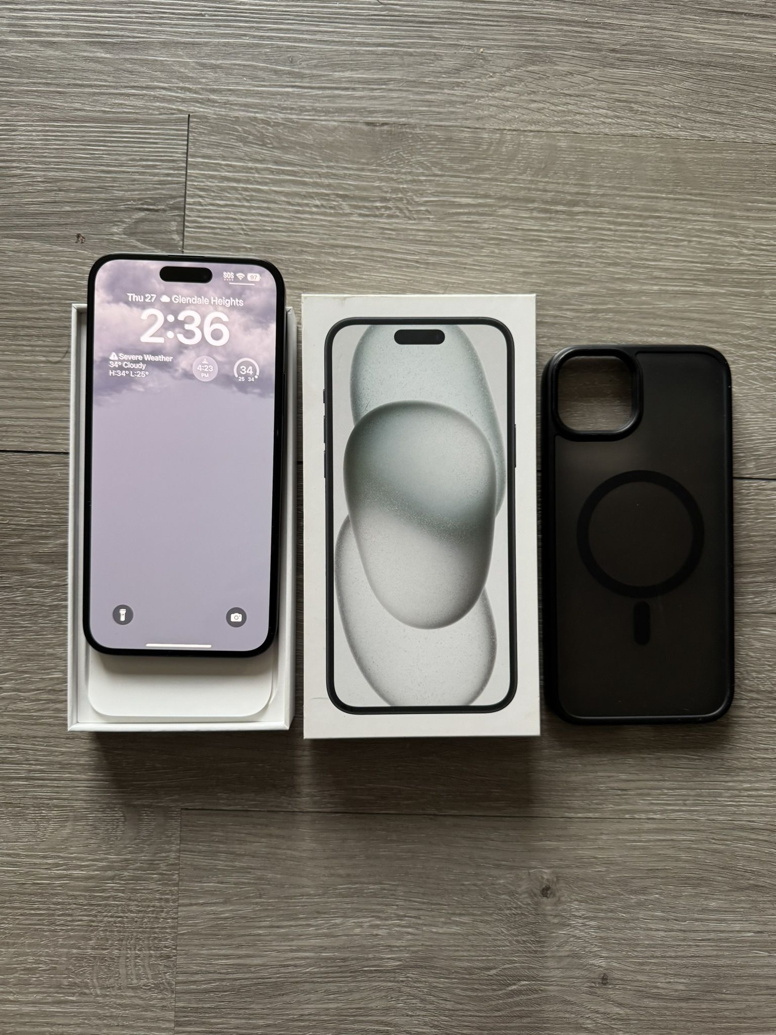 iPhone 15plus 128gb (Black)Unlocked