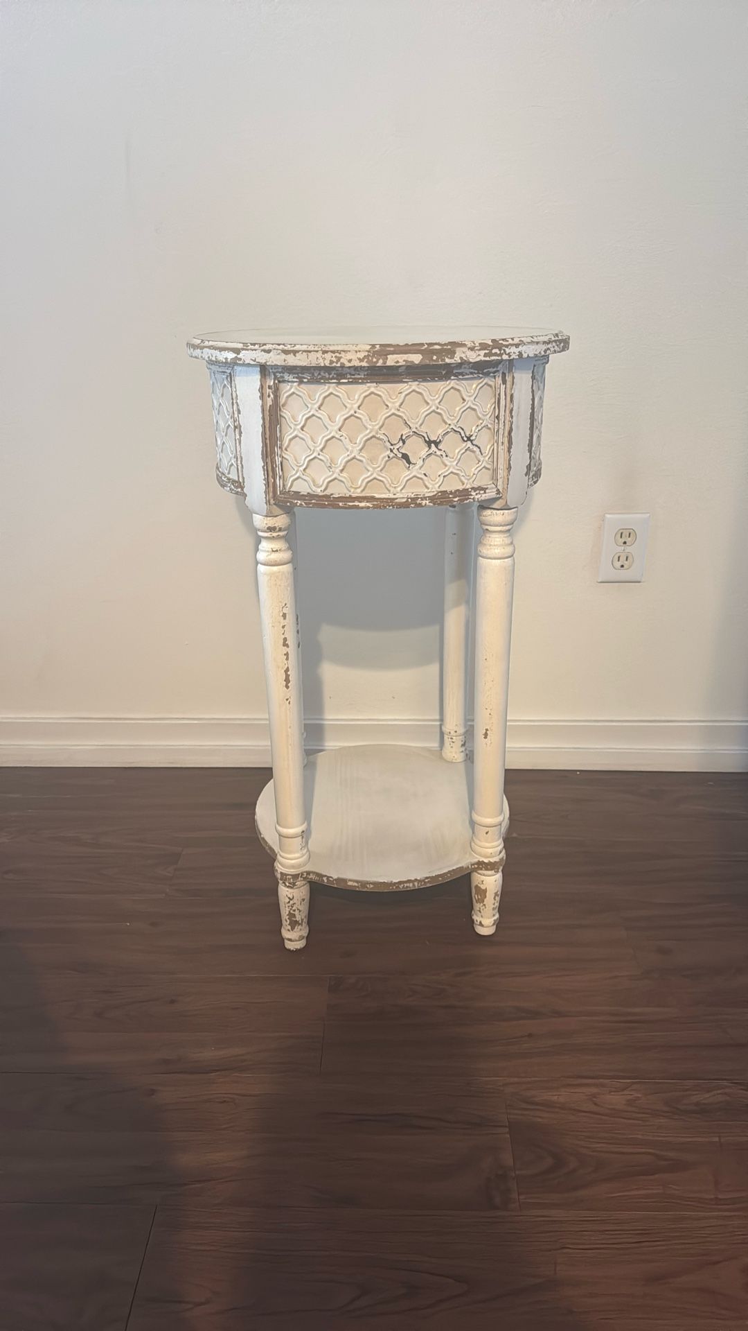 Moving Sale! White Wooden Table 
