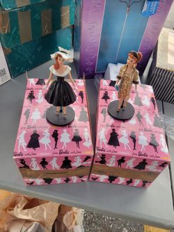 1993 Enesco barbies with love