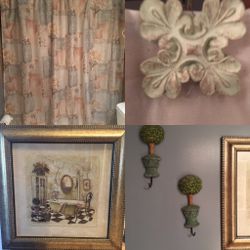 Bathroom Grouping Shower Curtain Etc...