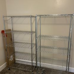 Heavy Duty Metal Storage Shelves