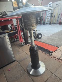 Top heater