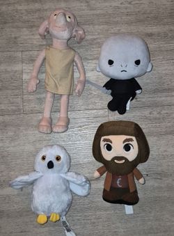 Harry Potter plush bundle
