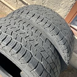 Tires 275/60 R20 (no plugs or patches)
