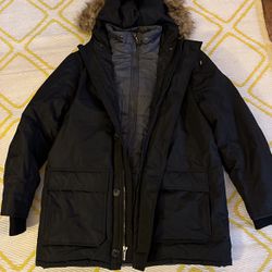Black 2X Large, Winter Coat