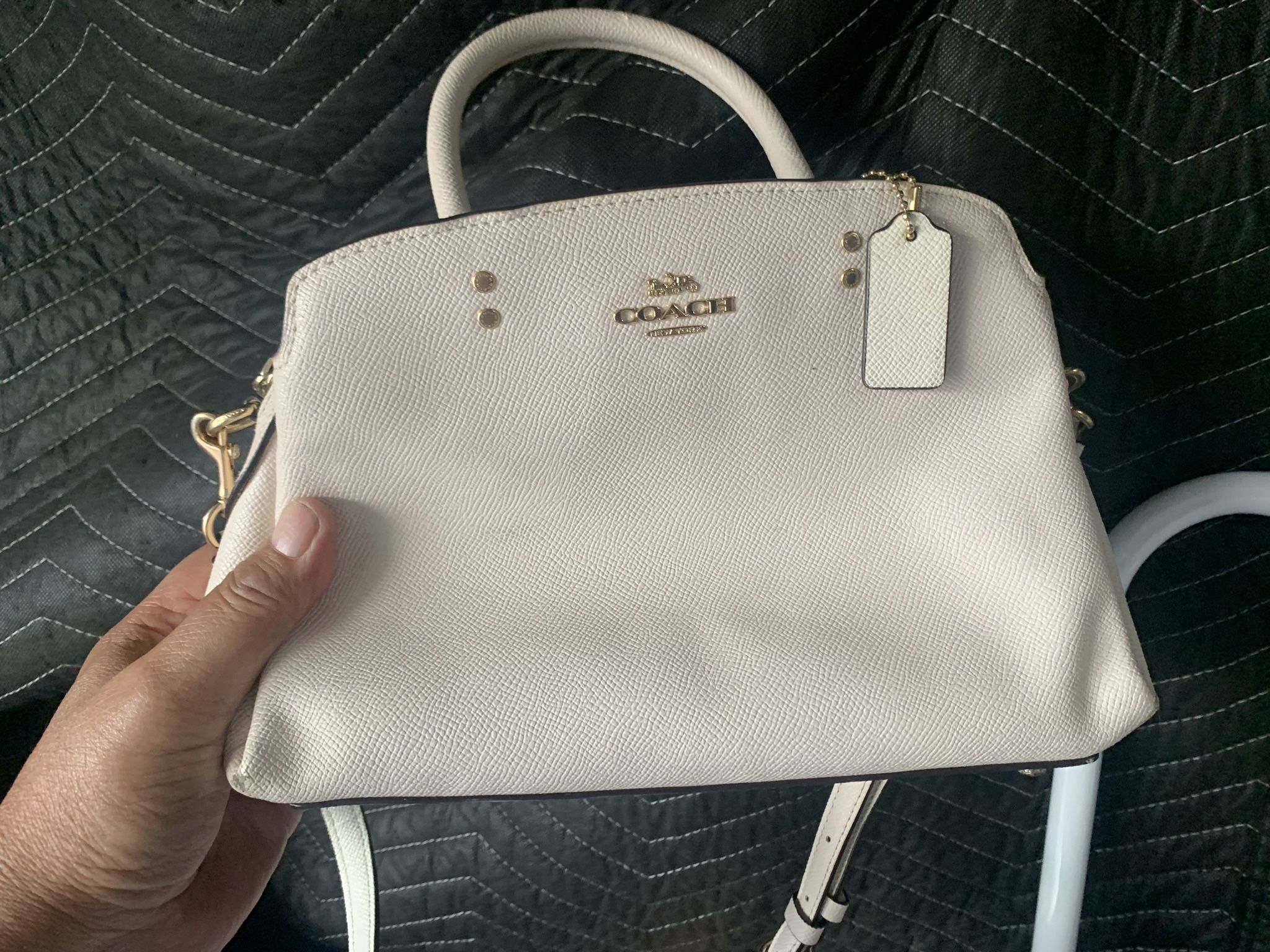 Authentic Coach Hand Bag Tags Are Still On Bag
