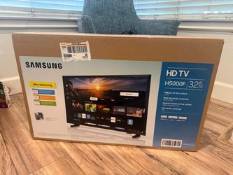 Samsung 32” HD TV H5000F Smart TV