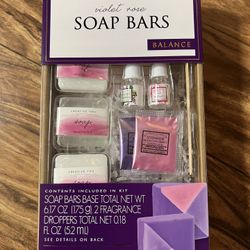 3 DIY Soap Bars