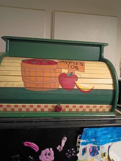 Vintage Bread Box