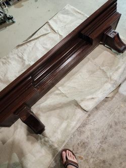 Beautiful Custom Fireplace Mantel