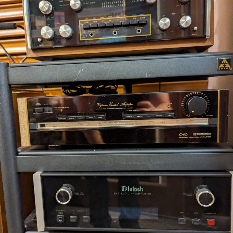 Pioneer C-90 Stereo Reference Control Amplifier