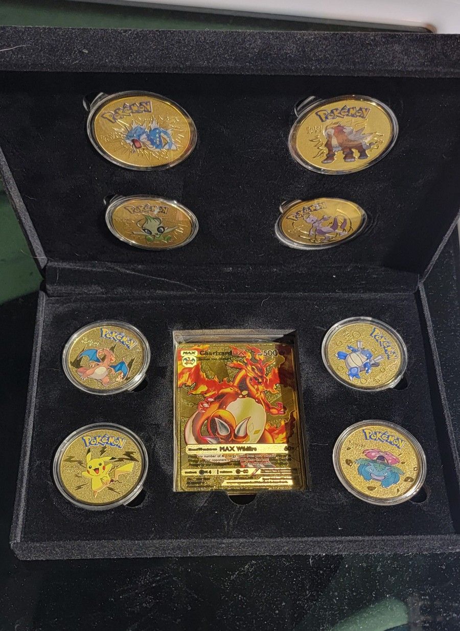 Pokemon Collectible Coins 