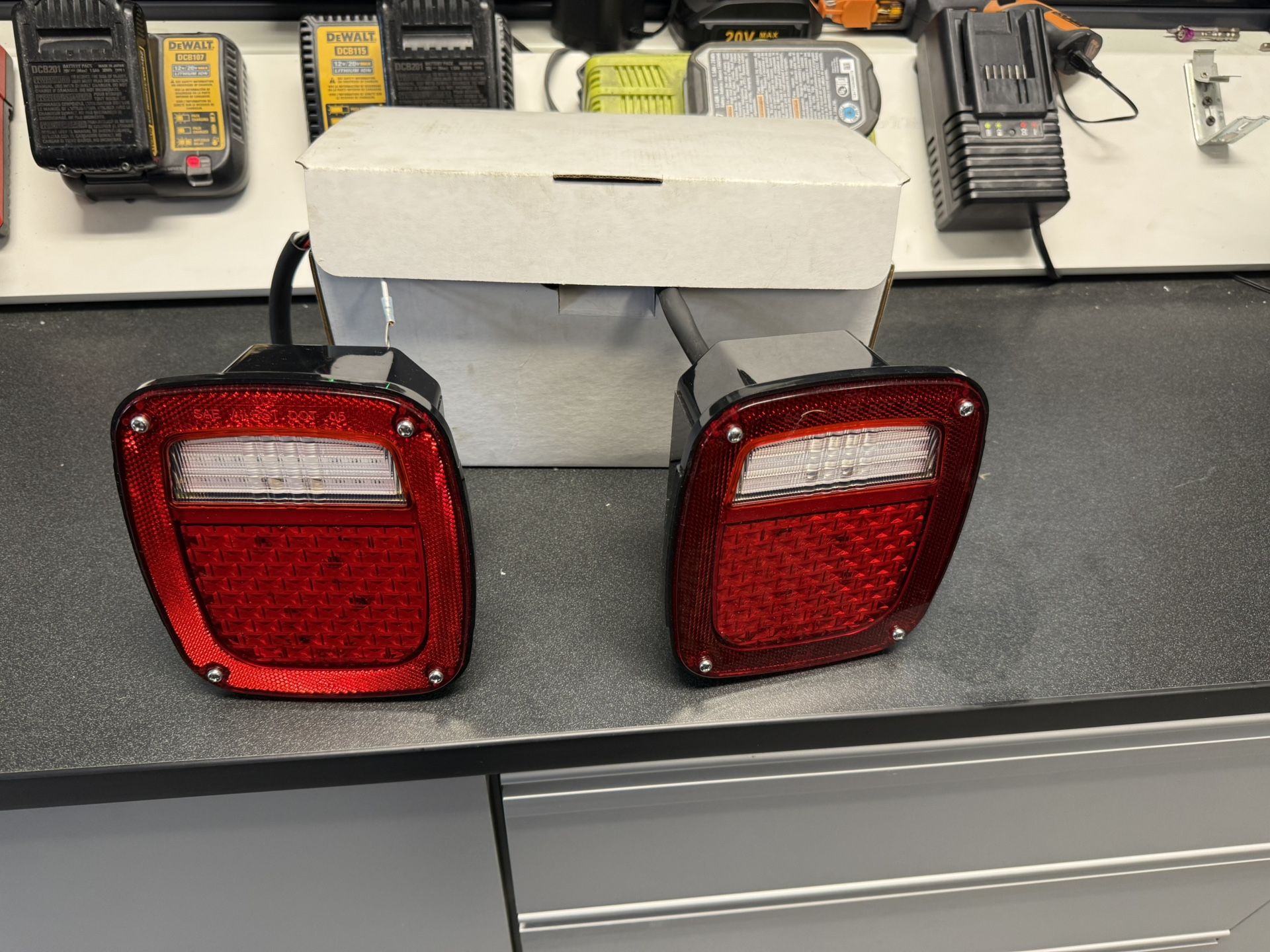 Jeep Wrangler CJ / YJ / TJ Led Tail Light Kits (3 Pairs)
