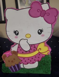 Hello Kitty Pinata/on Sale!!!